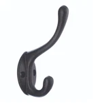 Beslagsboden Design Smedbo Coat & Hat Hook Black Wrought Iron 067 New. Fixed Price $14.40.