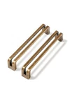 Vintage Brass Cabinet Pulls 5 Inch 128MM Handles - 6 Pack. Fixed Price $20.00.