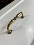 Lot Of 25 Belwith Cabinet Drawer Pulls Handles P368-LP W/screws Brass Finish. Fixed Price $9.99.