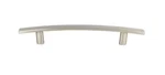 Atlas Homewares A810 Successi 5" (c-c) Bar Cabinet Pull Handle Brushed Nickel. Fixed Price $7.00.