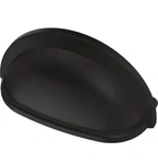 12 Pack Liberty Essentials Black 3" Center Bin Drawer Cup Pull P34704C-FB-B. Fixed Price $23.95.