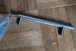 *10-PACK* Amerock Bronx 7.5 End To Silver Bar Cabinet Pull. Fixed Price $49.99.