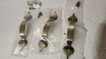 Liberty P93100C-AB-C 1/2" Antique Brass Front Mount Cabinet Drawer Pull New. Fixed Price $9.99.