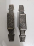 Lot Of Vintage Kbc N-7257 Door Drawer Cabinet Pull Handle Hardware. Fixed Price $17.95.