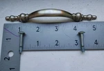Lot (15) Liberty Cabinet Drawer Pulls 5" Long 3" Center-center 1" Deep Read. Fixed Price $34.99.