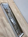 Amerock BP26205BBZ Cyprus 8" Center Appliance Pull In Golden Champagne. Fixed Price $34.64.