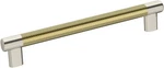 Amerock BP36562 Bronx 8" Center To Bar Cabinet Pull - Polished Nickel /. Fixed Price $25.14.