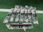 Cosmas Oil Rubbed Bronze Euro Style Bar Handle Pull 5" Hole Centers 8 Pack. Fixed Price $22.19.