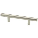 8 Liberty Bar Pull 3" Cabinet Hardware Handle Stainless Steel Drawer Door. Fixed Price $21.97.