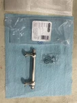 Amerock BP36766G10 Winsome 3-3/4" Center Bar Cabinet Pull Satin Nickel. Fixed Price $10.38.
