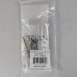 Top Knobs M1161 Square Bar Pull 3/4" (c-c) Brushed Satin Nickel New Sealed. Fixed Price $5.95.