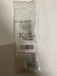 Top Knobs TK3113BLK Clarence 5-1/16" Bar Cabinet Pull Flat Black. Fixed Price $12.60.