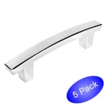 *5 Pack* Cosmas Cabinet Hardware Polished Chrome Handles Pulls #5236CH. Fixed Price $13.70.