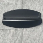 16 Pk Brainerd P44986W-FB Flat Black Dual Mount Rivet Farmhouse Cup Cabinet Pull. Fixed Price $21.95.
