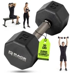 Rubber Coated Dumbbell No Roll Design Easy-grip Steel Knurled Handle, Weigh.... Fixed Price $65.95.