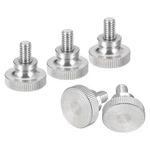 Uxcell M6X10MM Knurled Thumb Screws, 5PCS 304 Stainless Steel Flat. Fixed Price $22.08.