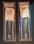 Ikea Lansa Drawer Pull Handle - Stainless Steel New 601.387.59 Set Of 4. Fixed Price $16.00.