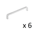 *6* Richelieu Arlington In. Brushed Nickel Curved Cabinet Bar Pull (BP260195). Fixed Price $29.99.