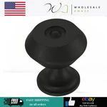 Franklin Brass Refined Farmhouse Cabinet Knobs 10 Pack Matte Black 1-3/16". Fixed Price $19.99.