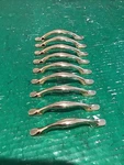 Lot Of Kbc Keeler Brass Cabinet Drawer Pull #43503 Arch Handles 1992 Vintage. Fixed Price $24.95.