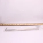 Liberty Modern Square Bar Pull Stainless Steel 12 Center-to-center. Fixed Price $10.17.