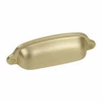 Century 18143-4 Yukon Inch Center To Cup Cabinet Pull Satin Brass. Fixed Price $17.99.