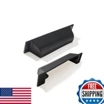 Zauyx 5PK 2.5" Matte Black Cabinet Cup Pulls Drawer Handle Hardware. Fixed Price $27.52.