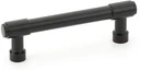 Emtek Jasper Pull, 3-1/2" Center-to-center, Flat Black. Fixed Price $28.99.