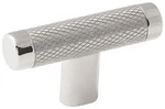 Amerock BP36556 Nickel/stainless Steel Esquire 2-5/8" Bar Cabinet Knob. Fixed Price $14.38.