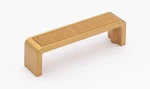 Sietto P-2001-4 Brushed 4" Center Handle Cabinet Pull Brass. Fixed Price $40.48.