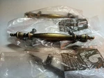 4 Belwith Antique Brass Finish Cabinet Pulls P129-AB New Old Stock. Fixed Price $5.99.
