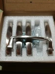 10 Pack. Koofizo Square Foot Cabinet Arch Pull - Nickel Furniture Handle 3 Inch. Fixed Price $26.50.