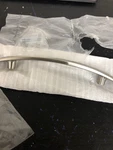 Belwith Keeler B076861-SN 5" Modern Arch Bar Handle/drawer Pull Satin Nickel. Fixed Price $18.11.
