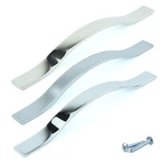 Nickel Chrome Kitchen Cabinet Door Handle Cupboard Drawer Bedroom Furniture Pull. Fixed Price $7.88.