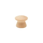 Woodpeckers End Grain Knobs 1 Inch Pack Of 25 Unfinished Small Wooden Kn.... Fixed Price $20.97.