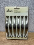 Allison 3" Cabinet Door Drawer Handle Pull 6 Pack Satin Nickel AL-450 Sealed. Fixed Price $14.95.