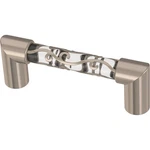 Franklin Brass Crystal Lace 3' Cabinet Handles, Satin Nickel & Clear Kitchen. Fixed Price $54.99.