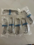 Amerock Cabinet Pulls Polished Nickel BP55245PN 160MM 6-PACK New. Fixed Price $34.99.