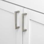 Brainerd Cabinet Handle Pull, Square, 3/4 In. Center Set Of 2. Fixed Price $15.79.
