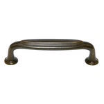 Amerock Mulholland Rustic Brass 3/4" (96MM) Ctr Cabinet Pull Handle BP53034-R3. Fixed Price $11.29.