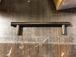 70 Pc 61/2 Hafele 117.97.352 Oil Rubbed Bar Pull Cabinet Door Handle Cc. Fixed Price $299.00.