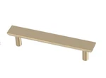 Franklin Brass Champagne Bronze 3/4" Simple Chamfered Cabinet Pull 10 Pk. Fixed Price $20.65.