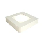 2-PACK Decorative Square Fashion Under Cabinet Battery Powered Puck Lights White. Fixed Price $14.95.