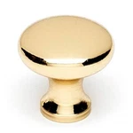 Alno A814-34-PB/NL 3/4" Knob Unlacquered Brass. Fixed Price $7.16.