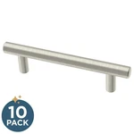 Franklin Brass 10-PACK 3-3/4 In. Modern Cabinet Drawer Pulls W/ Stainless Steel. Fixed Price $10.95.