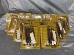 Amerock Colonial T-1616-AC Hinge Antique Copper 14 Pairs Vintage. Fixed Price $55.00.