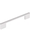 Richelieu Bar Pull Polished Nickel Cabinet Handle 96MM Center 5.35IN Length. Fixed Price $12.25.