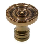 Hickory Hardware Savannah Sherwood Antique 1/4" Beaded Edge Cabinet Knob P135. Fixed Price $15.65.