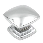 P2163-CH Chrome (silver) 1/2" Square Cabinet Knob Pulls Hickory Euro. Fixed Price $8.64.