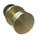 Mega Handles KHD8RSB Buena Privacy Gold Satin Brass Door Knob. Fixed Price $30.00.